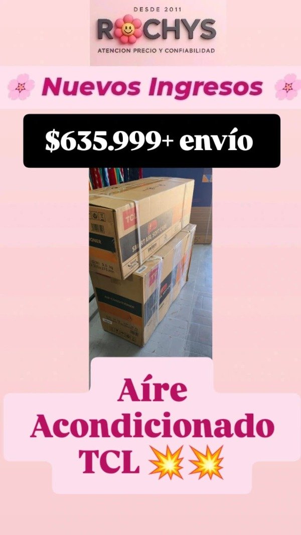 Producto - AIRE ACONDICIONADO TCL MAS ENVIO