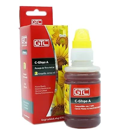 Producto - Tinta alternativa GTC C-GL 190 - 2
