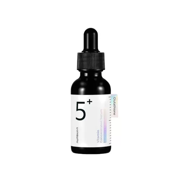 Producto - Numbuzin No.5 + Glutathione Vitamin Concentrated Serum