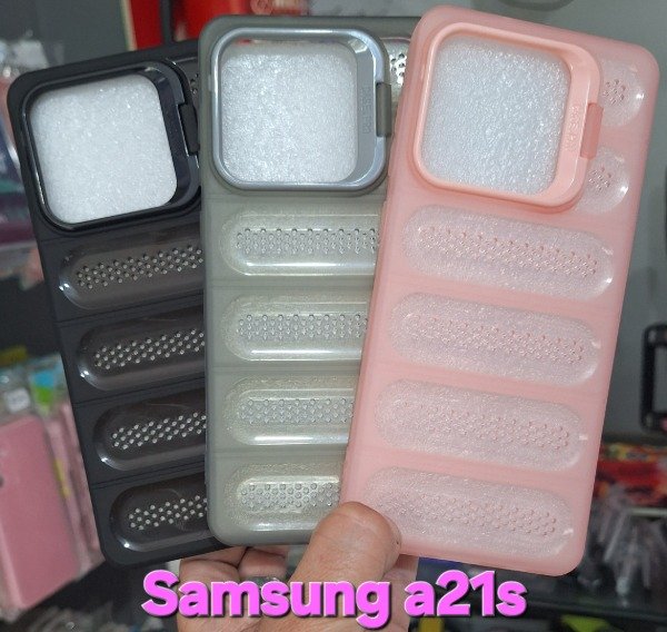 Producto - Fundas puffer sport. Samsung a21s