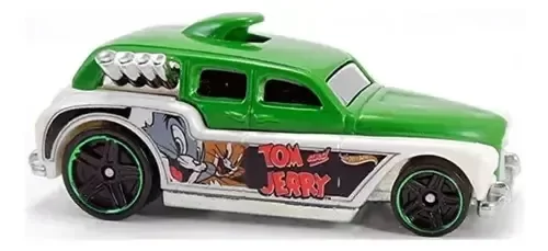 Producto - Fallado!! Hot Wheels Cockney Cab 2 Hw Tom Y Jerry 1/64