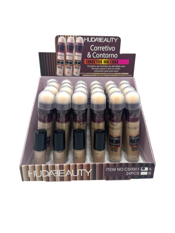 Producto - CORRECTOR LIQUIDO HUDA