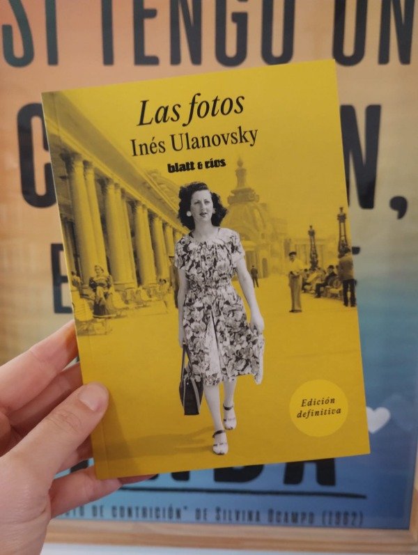 Producto - Las fotos de Inés Ulanovsky