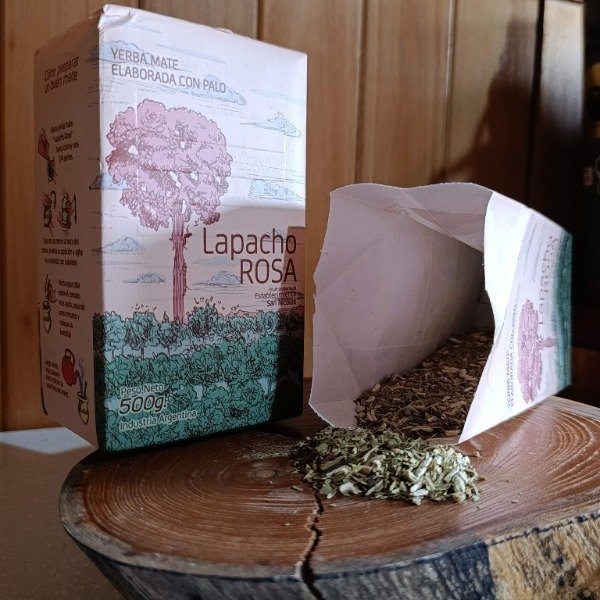 Producto - Yerba Lapacho Rosa - 0