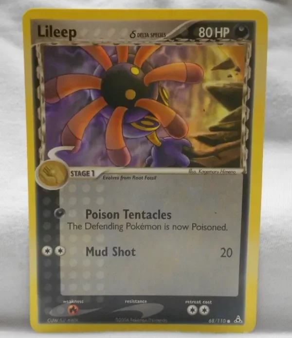 Producto - LILEEP - 68/110 - Holon Phantoms - Pokemon Card
