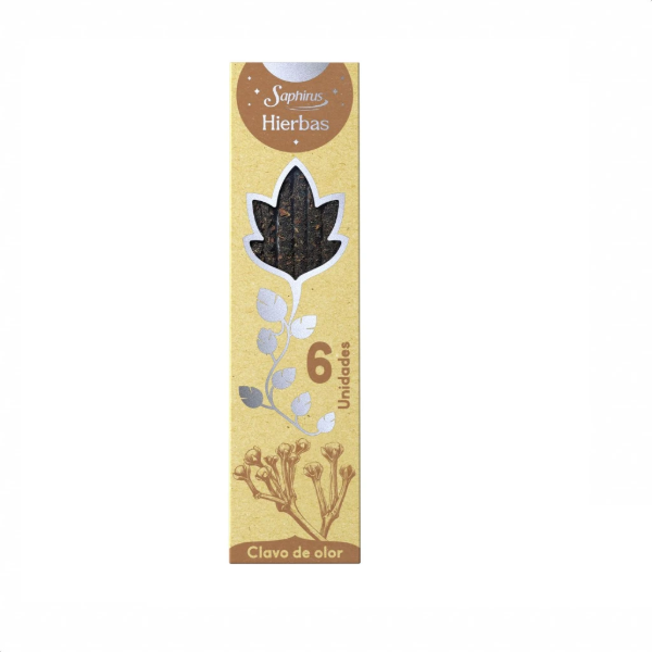 Producto - Sahumerio Hierbas Saphirus - 1