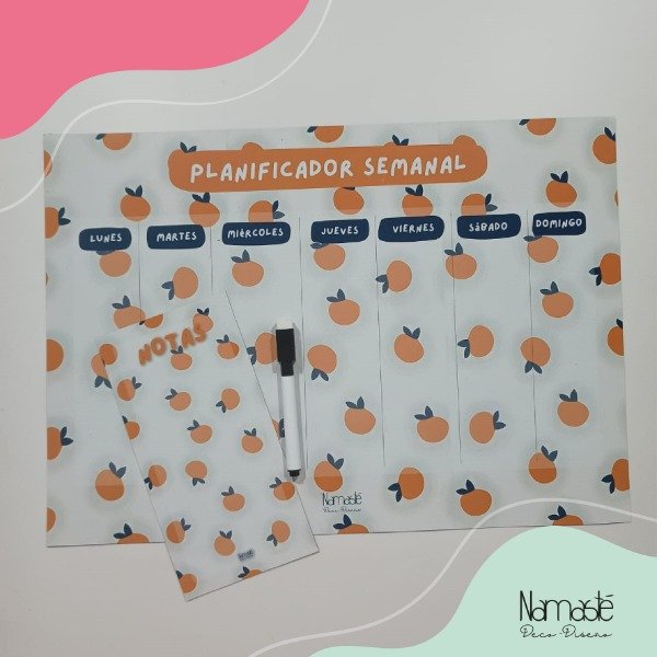 Producto - Planificador Mandarinas