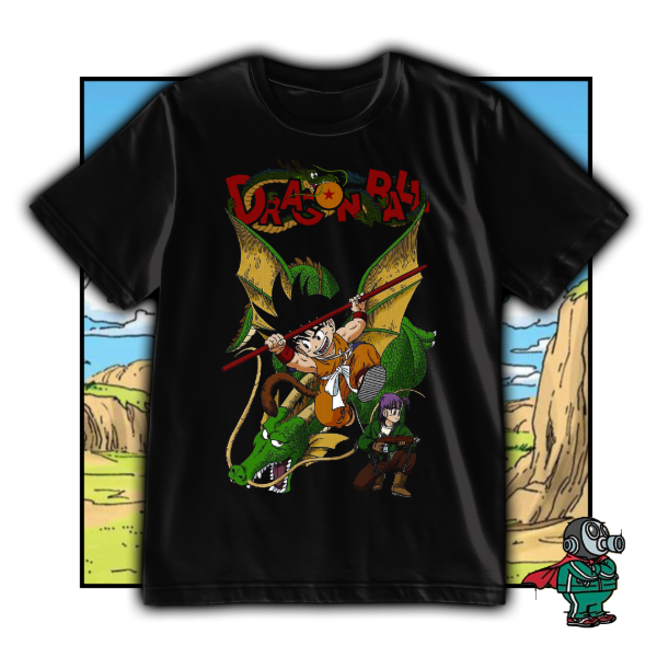 Producto - Remera Dragon Ball Akira toriyama 3