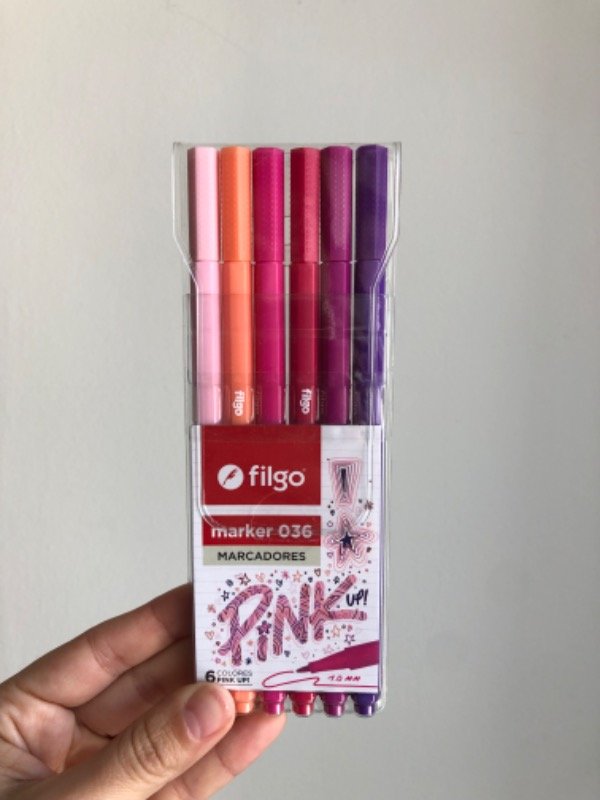 Producto - Marcadores Filgo 036 PinkUp