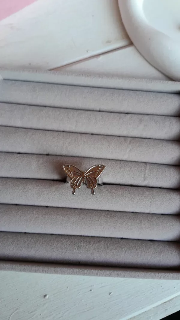 Producto - Anillo monarca silver