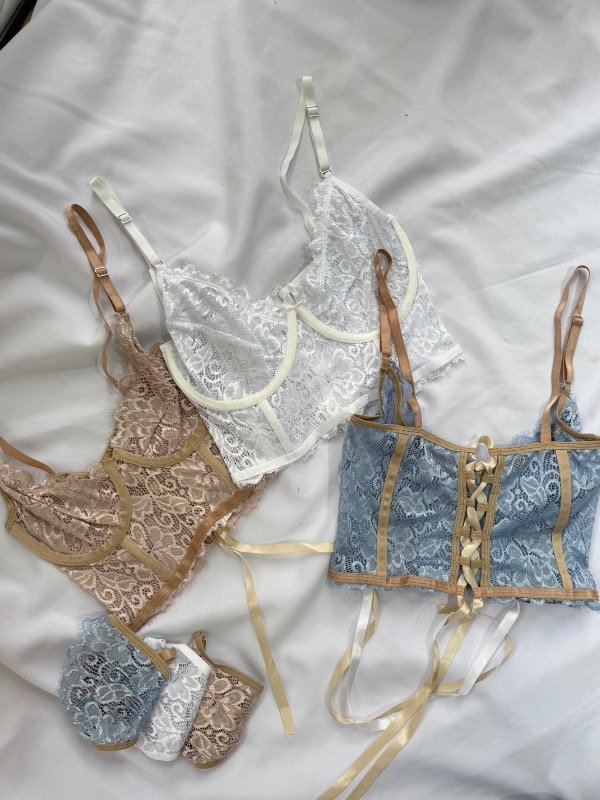Producto - BUSTIER ENCAJE - 85 AL 100
