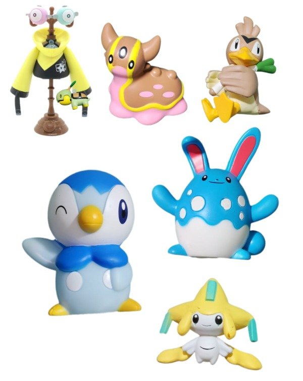 Producto - Gashapones Originales - Pokemon 5 - Ingrese para Elegir