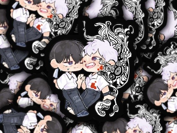 Producto - Sticker Yoshiki Hikaru The Summer Hikaru Died