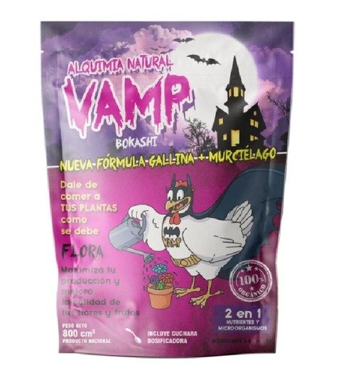 Producto - Vamp Guano de Gallina + Murciélago Floración