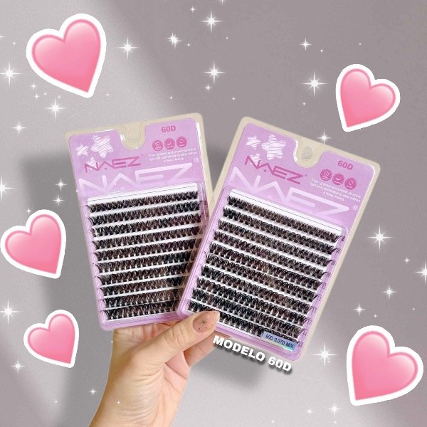 Producto - SET PESTAÑAS NAEZ PEQUE 60D X 1 SET