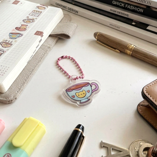 Producto - Tacita - Complemento Charm de la Suerte Personalizable