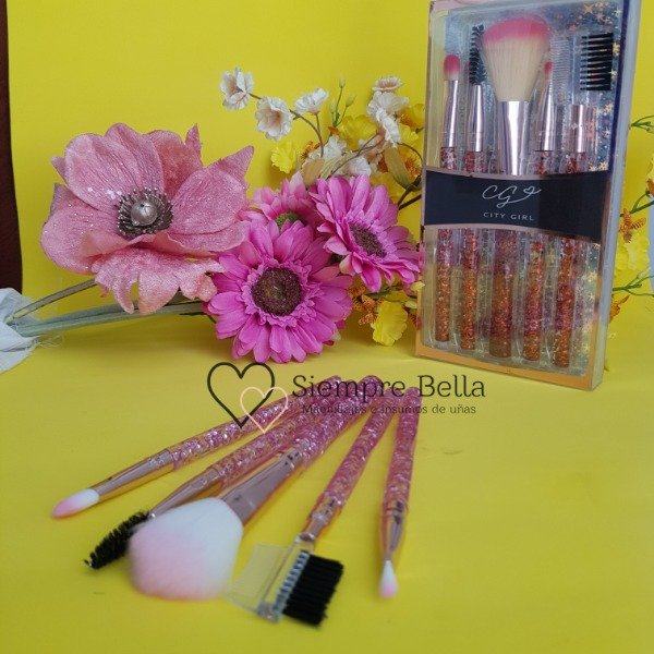 Producto - Set x5 brochas