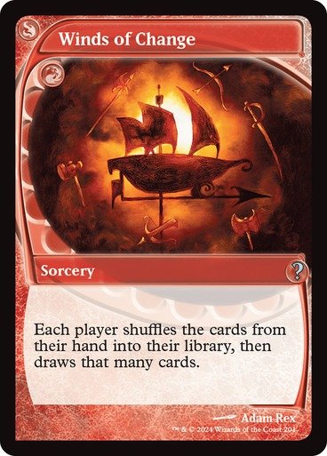 Producto - Winds of Change