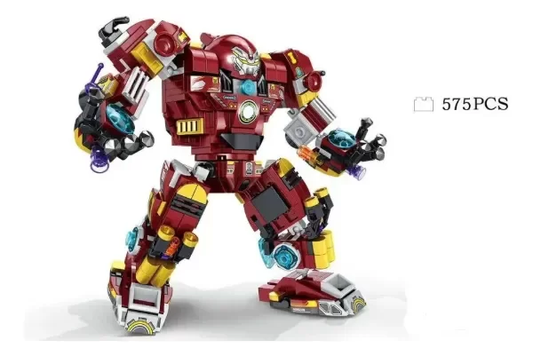 Producto - Bloques Robot Stell Mecha Panllos Brick - 2