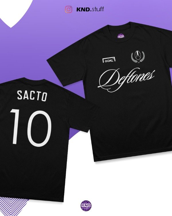Producto - Remera deftones sacto - DTF