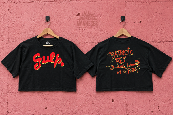 Producto - Crop top - Baby Tee - Musculosa de dama Los Redondos