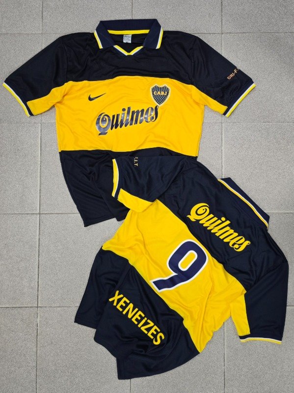 Producto - Camiseta Boca Juniors Retro Palermo Temporada 1998/1999