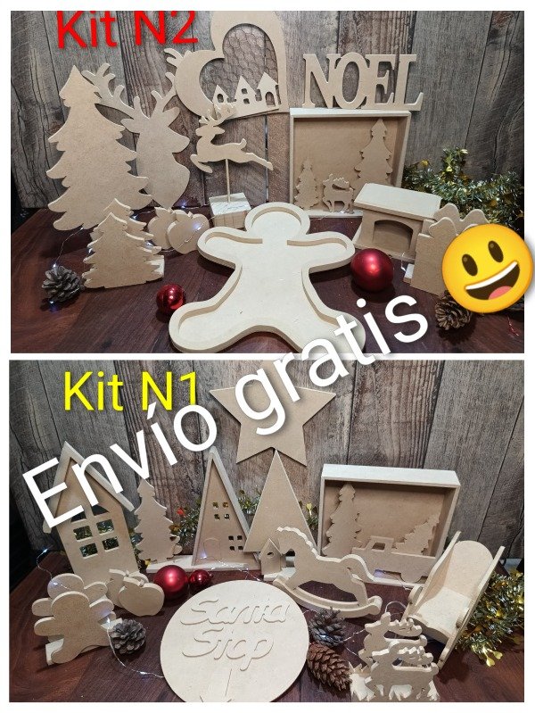 Producto - Kit emprendedora navidad 2025 envío gratis 5 off