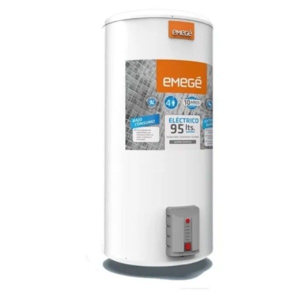 Producto - TERMOTANQUE EMEGE 95 LITROS ELECTRICO CARGA INFERIOR (F)