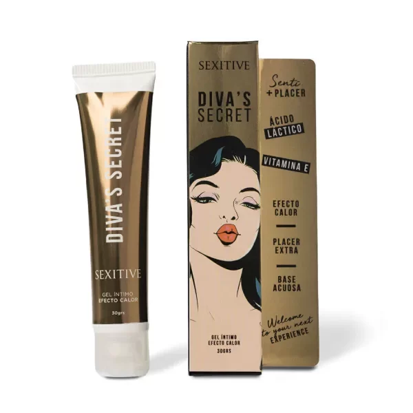Producto - LUB DIVA'S SECRET CALOR
