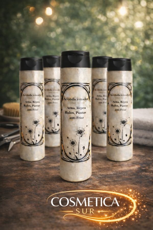 Producto - 12 x Leche siliconada crema de peinar CM x 250 grs