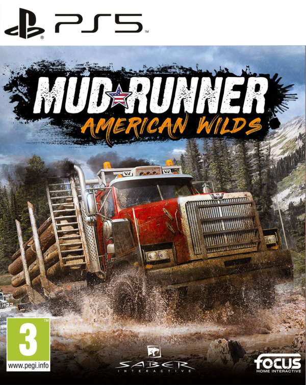 Producto - Mudrunner American Wilds - PS5 RETRO