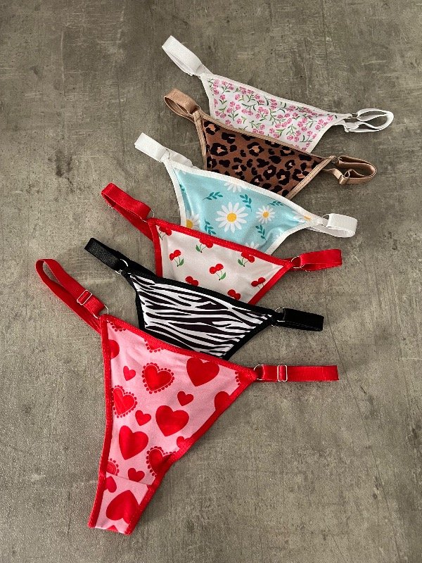 Producto - Less Lycra Estampada Bretel Ancho (POR MEDIA DOCENA)