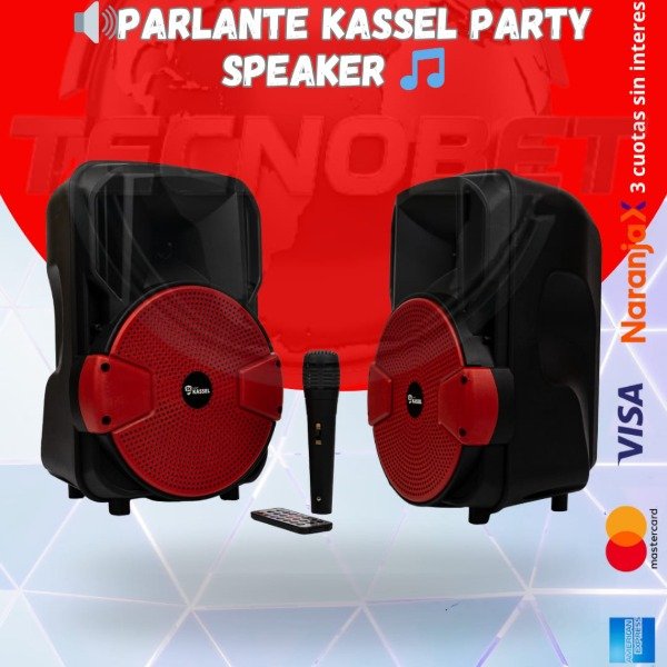 Producto - PARLANTE KASSEL PARTY SPEAKER