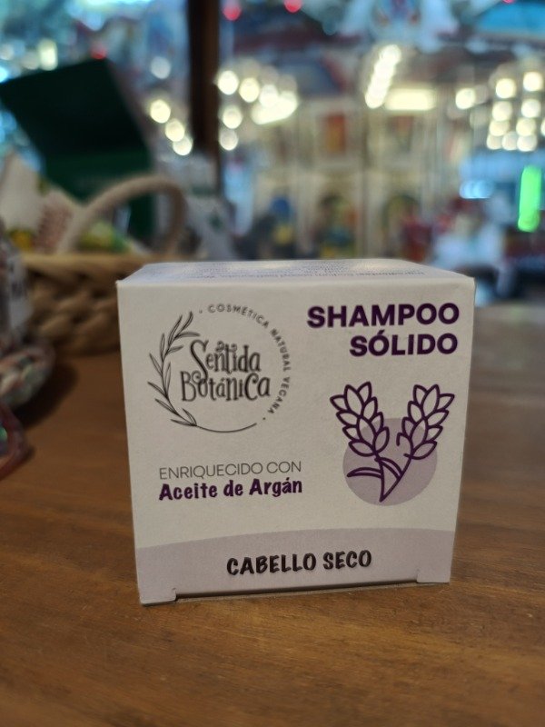 Producto - Shampoo sólido - Sentida Botánica -