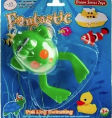 Producto - Ranita para bañera blister 37398