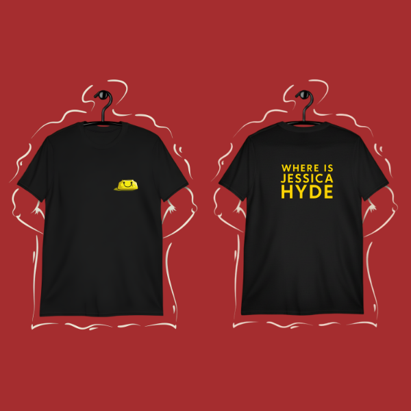 Producto - Where is Jessica Hyde - Utopia