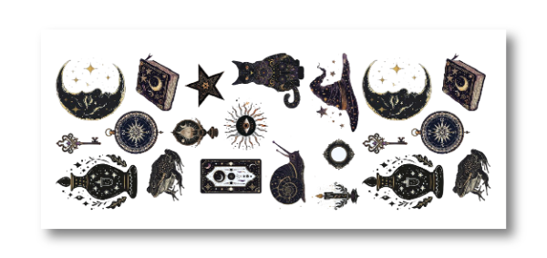 Producto - DTF UV 20x8cm - ESOTERICO 7