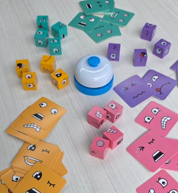 Producto - Emociones en cubos