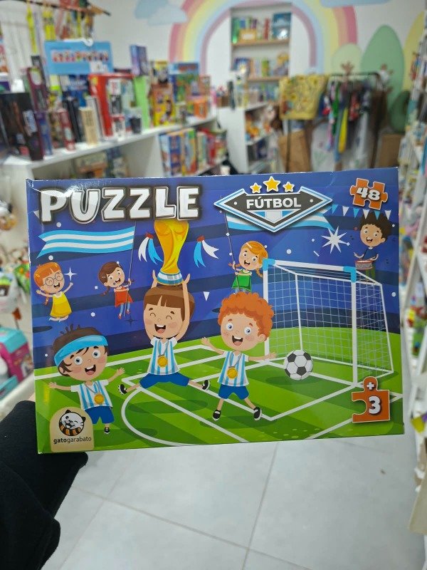 Producto - Puzzle Futbol 48 pzs