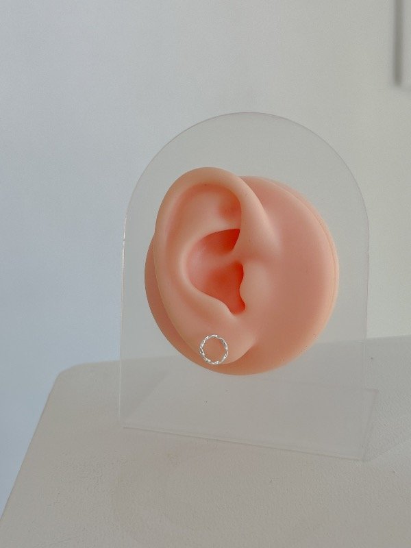 Producto - Pasante par circulo entramado