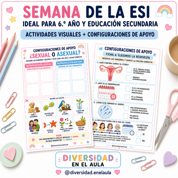 Producto - ESI para 6to Año y nivel SECUNDARIO - 0
