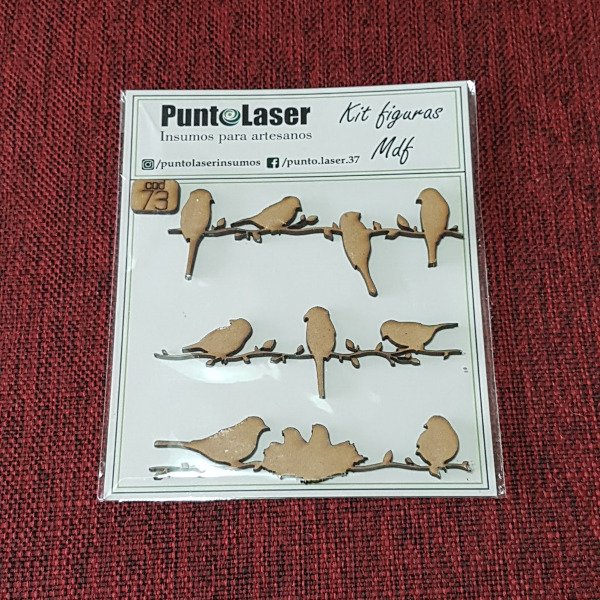 Producto - Kit Figuras mdf - cod 73