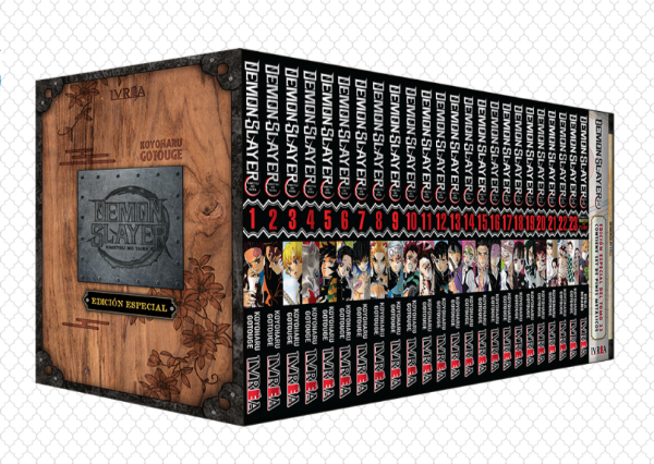 Producto - MANGA DEMON SLAYER IVREA 1 AL 23 COMPLETO