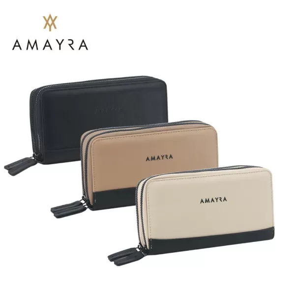 Producto - Billetera Amayra PU 2 div. 67-B1015