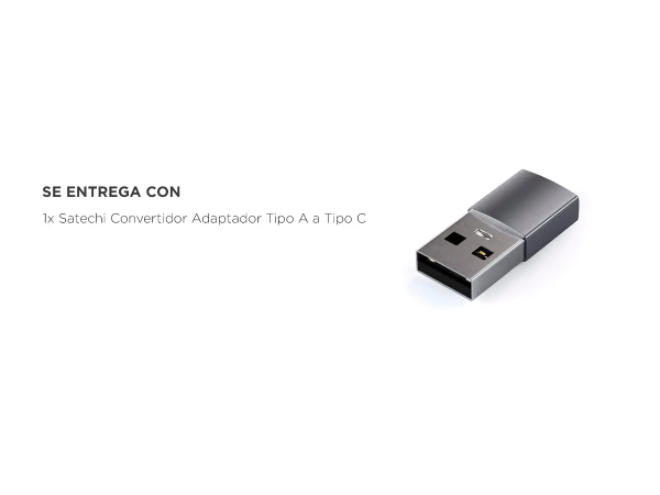 Producto - Adaptador Satechi De Usb A A Usb C Convertidor -Gadnic (Msatad01) - 4