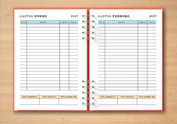 Producto - AGENDA DIARIA CLASICA - 2