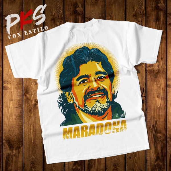 Producto - Maradona ilustración - 0