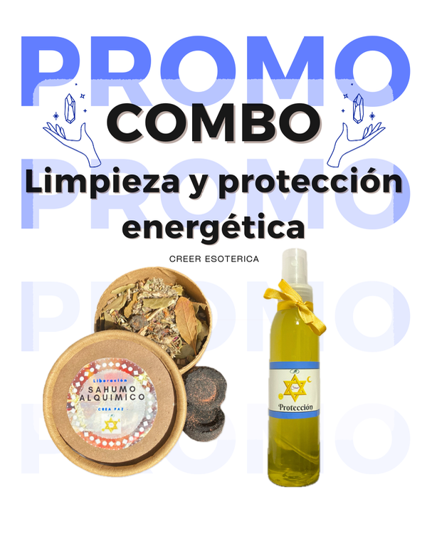 Producto - Combo Limpieza y protección energética