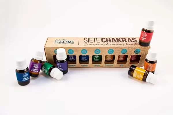 Producto - Set 7 Chakras - Real Essenze - 3
