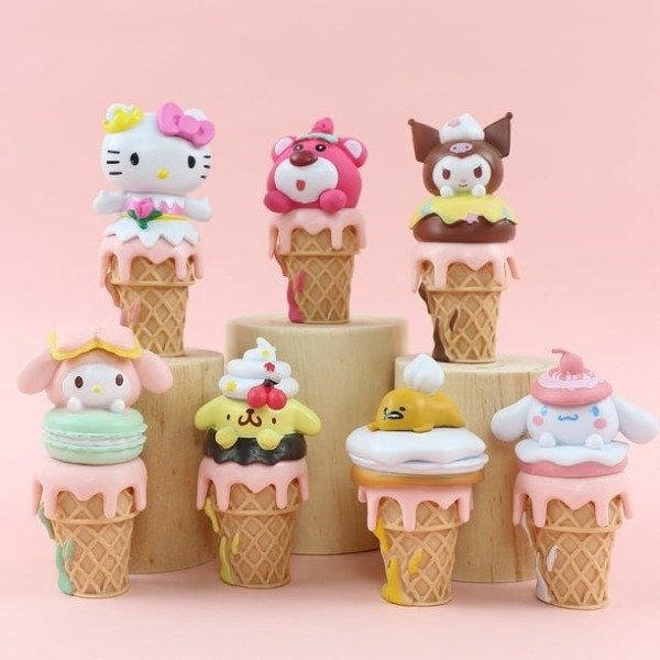 Producto - Figura Sanrio helado - Sanrio - individual y por duo (ingrese para elegir )